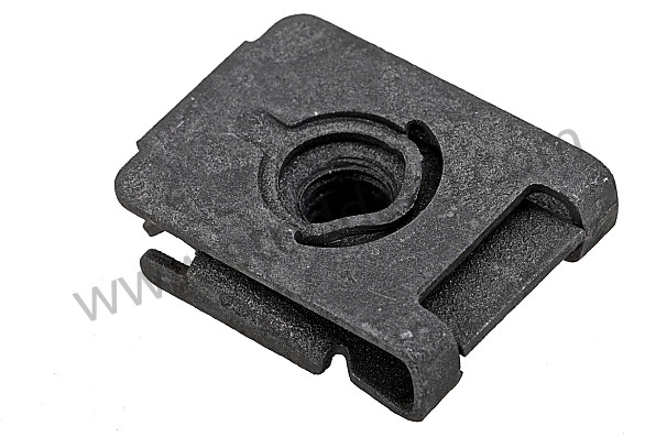 99950744709 - SPEED NUT for Porsche 993 &bull; 1996 &bull; 993 Carrera 2 &bull; Targa &bull; Automatic Gearbox