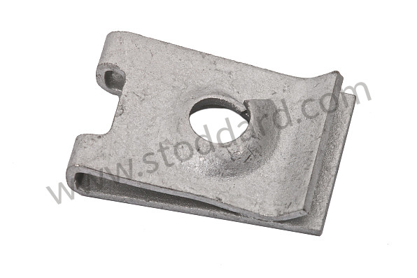 99950746209 - SPEED NUT for Porsche 996 Gt3 / Gt3-1 &bull; 2000 &bull; 996 Gt3 &bull; Coupe &bull; Manual Gearbox, 6 Speed