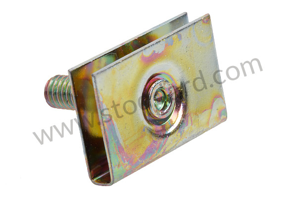 99950754602 - CLAMP for Porsche 993 Turbo &bull; 1995 &bull; 993 Turbo &bull; Coupe &bull; Manual Gearbox, 6 Speed
