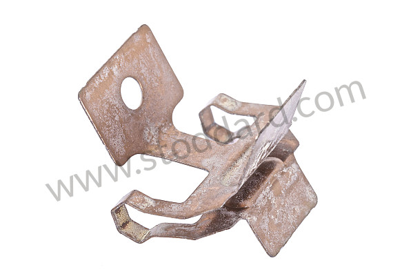 99950754902 - U-CLAMP for Porsche 996 Gt3 / Gt3-1 &bull; 2000 &bull; 996 Gt3 &bull; Coupe &bull; Manual Gearbox, 6 Speed