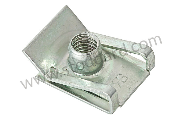 99950755001 - SPEED NUT for Porsche 996 Gt3 / Gt3-1 &bull; 2000 &bull; 996 Gt3 &bull; Coupe &bull; Manual Gearbox, 6 Speed