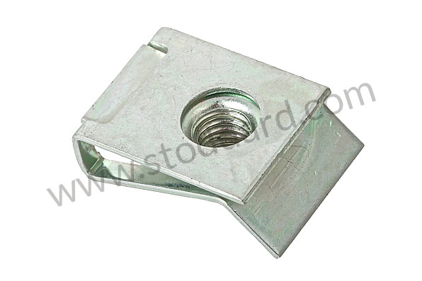 99950755001 - SPEED NUT for Porsche 996 Gt3 / Gt3-1 &bull; 2000 &bull; 996 Gt3 &bull; Coupe &bull; Manual Gearbox, 6 Speed