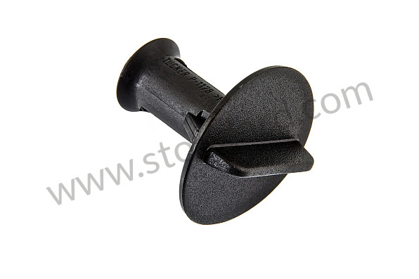 99950756540 - PLASTIC NUT for Porsche 996 Gt3 / Gt3-1 &bull; 2000 &bull; 996 Gt3 &bull; Coupe &bull; Manual Gearbox, 6 Speed