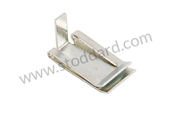 99950757101 - CLAMP for Porsche 996 Gt3 / Gt3-1 &bull; 2000 &bull; 996 Gt3 &bull; Coupe &bull; Manual Gearbox, 6 Speed