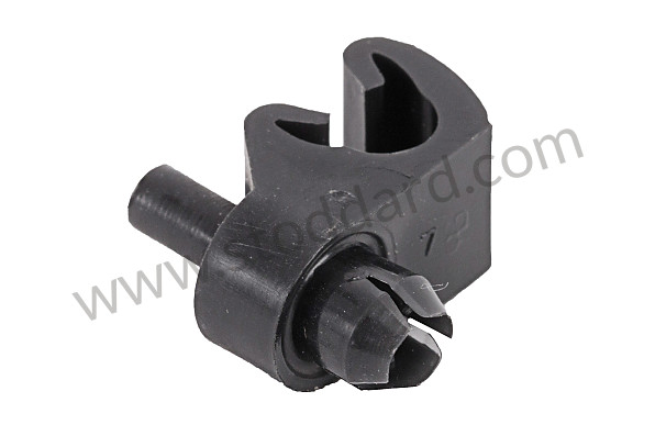 99950758640 - CABLE HOLDER for Porsche 996 Gt3 / Gt3-1 &bull; 2000 &bull; 996 Gt3 &bull; Coupe &bull; Manual Gearbox, 6 Speed