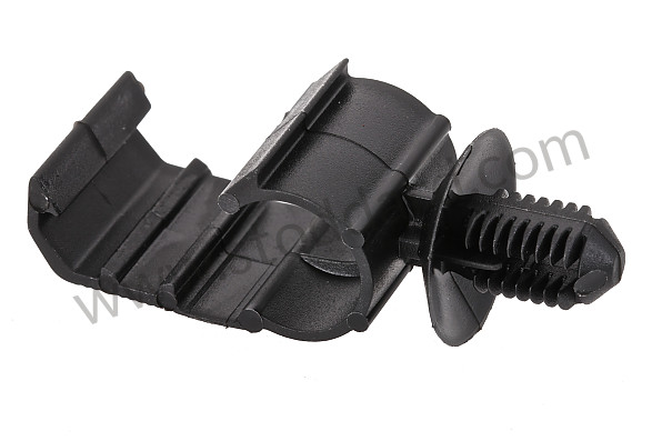 99950760340 - CABLE HOLDER for Porsche Cayenne 955 03-06 &bull; 2003 &bull; Cayenne S V8 &bull; Manual Gearbox, 6 Speed