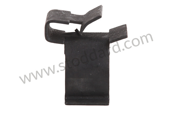 99950765809 - CABLE HOLDER for Porsche 996 Turbo &bull; 2004 &bull; 996 Turbo &bull; Cabrio &bull; Automatic Gearbox