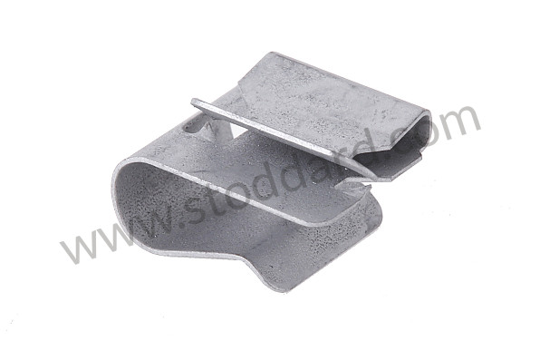 99950775303 - CABLE CLAMP for Porsche 996 Turbo &bull; 2001 &bull; 996 Turbo &bull; Coupe &bull; Automatic Gearbox