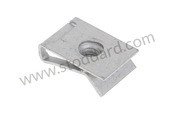 99950776602 - Speed Nut Boxster 987 996 99-05 for Porsche 