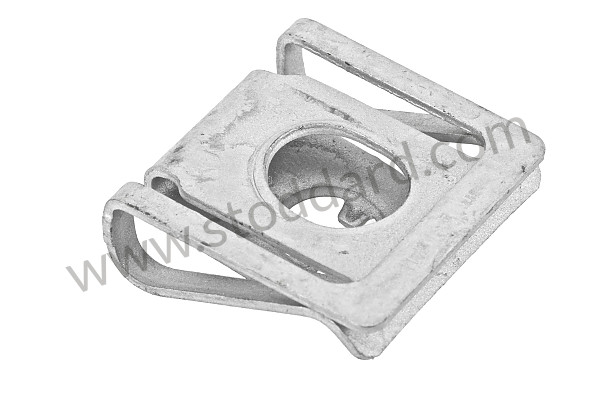 99950779209 - NUT LOCK for Porsche Boxster 986 97-04 &bull; 2000 &bull; Boxster 2.7 &bull; Cabrio &bull; Automatic Gearbox