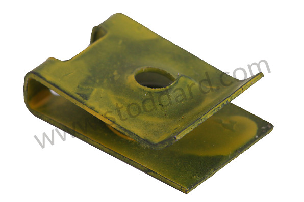 99950797101 - SPEED NUT for Porsche 997 09-12 &bull; 2009 &bull; 997 C2 &bull; Coupe &bull; Manual Gearbox, 6 Speed