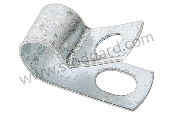 NLA51104102 - Clamp For 8mm Brake Lines Or Tachometer Or Speedometer Cables For 356  Replaces 99951104102 for Porsche 
