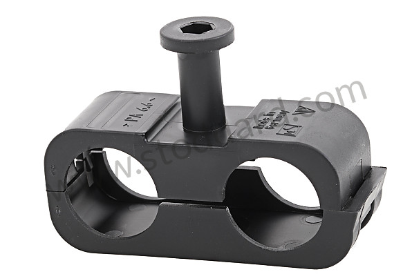 99951123040 - CABLE HOLDER for Porsche 996 Gt3 / Gt3-1 &bull; 2000 &bull; 996 Gt3 &bull; Coupe &bull; Manual Gearbox, 6 Speed