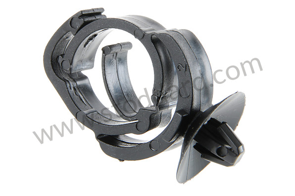 99951124040 - CABLE HOLDER for Porsche 997 05-08 &bull; 2006 &bull; 997 C4S &bull; Cabrio &bull; Automatic Gearbox