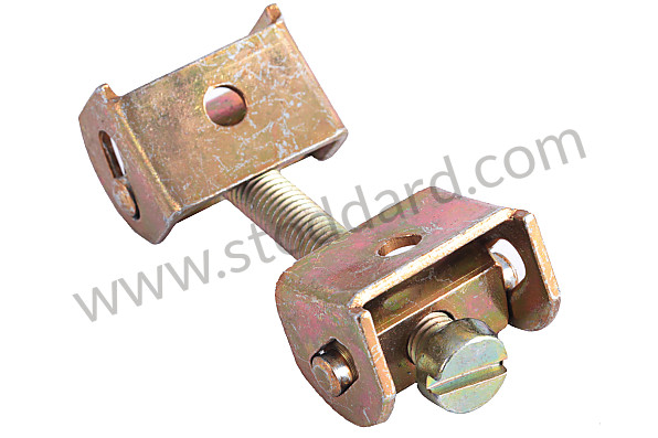 99951200402 - CONNECTING PIECE for Porsche 356B T6 &bull; 1963 &bull; 2000 Carrera Gt (587/2) &bull; Coupe Reutter B T6 &bull; Manual Gearbox, 4 Speed