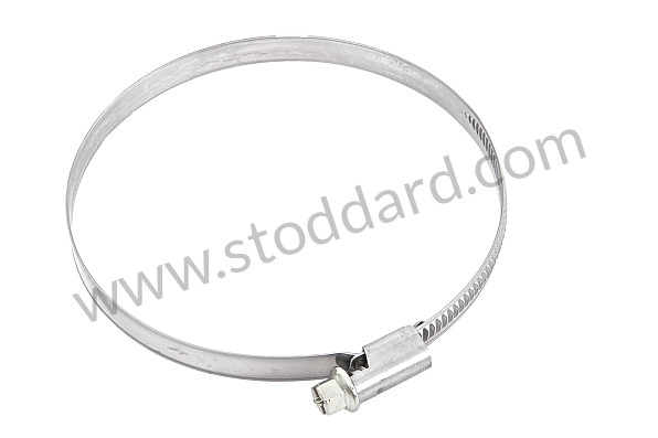 99951201600 - HOSE CLAMP for Porsche 944 85-88 &bull; 1985 &bull; 944 2.5 Serie 2 &bull; Coupe &bull; Manual Gearbox, 5 Speed