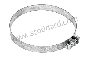 Muffler Collar Clamp  356B T6 356C NEW VERSION 
