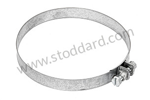 Muffler Collar Clamp  356B T6 356C NEW VERSION  (99951203402)