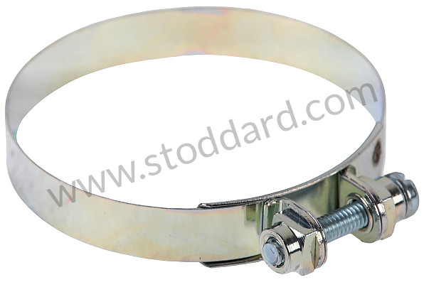 99951205302 - Clamp for Porsche 912 &bull; 1966 &bull; 912 1.6 &bull; Coupe &bull; Manual Gearbox, 4 Speed