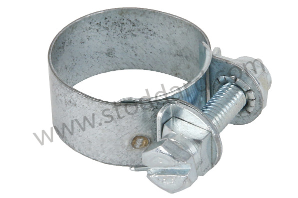 99951208002 - HOSE CLAMP for Porsche 911 Turbo + 965 &bull; 1978 &bull; 3.3 Turbo &bull; Coupe &bull; Manual Gearbox, 4 Speed