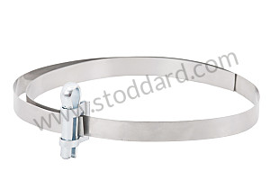 Strap With Key 9 X 450 MM (outer). All 356 1950-1965 2 Versions available for this part