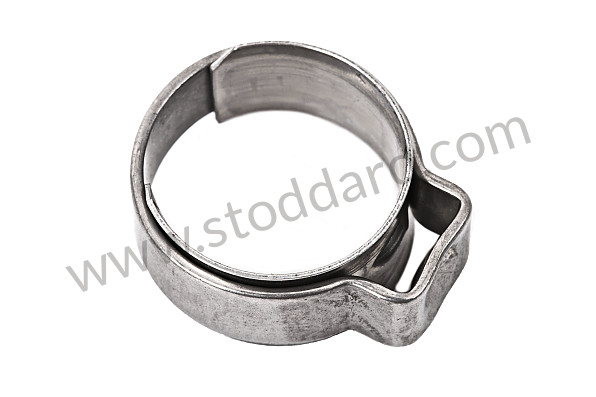 99951211400 - CLAMP for Porsche 996 Turbo &bull; 2004 &bull; 996 Turbo &bull; Cabrio &bull; Manual Gearbox, 6 Speed