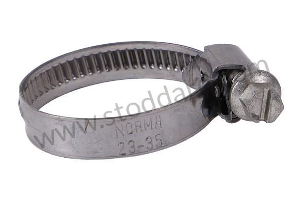 99951225201 - HOSE CLAMP for Porsche 996 Gt3 / Gt3-1 &bull; 2000 &bull; 996 Gt3 &bull; Coupe &bull; Manual Gearbox, 6 Speed