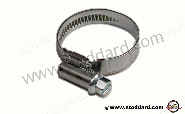 99951225202 - Hose Screw Clamp for Porsche 996 Gt3 / Gt3-1 &bull; 2000 &bull; 996 Gt3 &bull; Coupe &bull; Manual Gearbox, 6 Speed