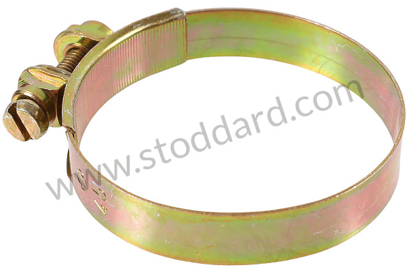 9995122670B - HOSE CLAMP for Porsche 911 74-77 + 912E &bull; 1974 &bull; Carrera 2.7 Us &bull; Targa &bull; Automatic Gearbox