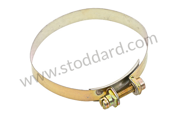 99951232402 - HOSE CLAMP for Porsche 944 85-88 &bull; 1986 &bull; 944 Turbo M44.50 &bull; Coupe &bull; Manual Gearbox, 5 Speed