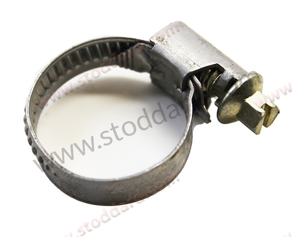 N0245103 - Hose Clamp 356 C 911 1965-89 912 930 for Porsche 996 Gt3 / Gt3-1 &bull; 2000 &bull; 996 Gt3 &bull; Coupe &bull; Manual Gearbox, 6 Speed