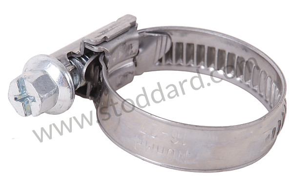 99951234601 - HOSE CLAMP for Porsche 997 Turbo 10-13 &bull; 2012 &bull; 997 Turbo &bull; Cabrio &bull; Manual Gearbox, 6 Speed