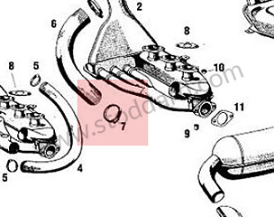 Hose Clamp 50-70mm For Air Hoses 356 60-65 911 70-86  (99951234901)