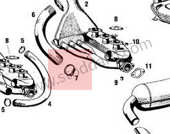 99951234901 - Hose Clamp 50-70mm For Air Hoses 356 60-65 911 70-86 for Porsche 996 Gt3 / Gt3-1 &bull; 2000 &bull; 996 Gt3 &bull; Coupe &bull; Manual Gearbox, 6 Speed