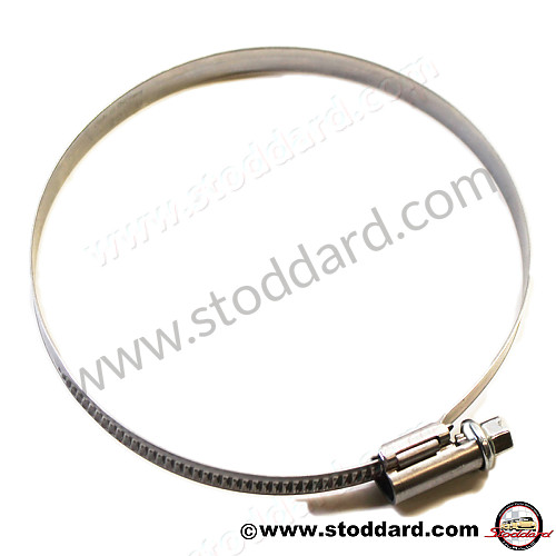 99951235002 - 100mm Hose Screw Clamp Fits 356 191975-88 930 924 928 for Porsche 