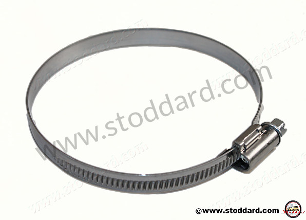 99951235102 - Hose Clamp 70mm - 90mm 9mm Wide. for Porsche 