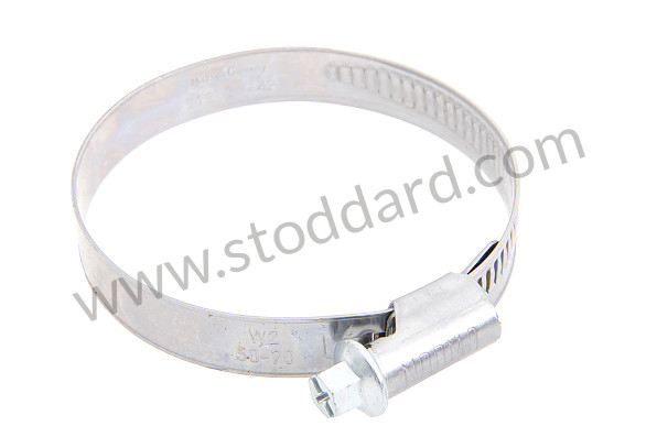 99951240400 - HOSE CLAMP for Porsche 928 92-95 &bull; 1992 &bull; 928 Gts &bull; Coupe &bull; Manual Gearbox, 5 Speed