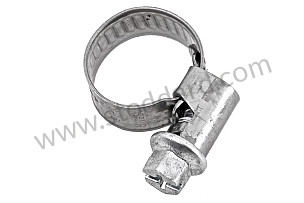 18mm Hose Screw Clamp 911 89-94 Boxster 97-04  (99951242702)