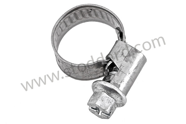 99951242702 - 18mm Hose Screw Clamp 911 89-94 Boxster 97-04 for Porsche 996 Gt3 / Gt3-1 &bull; 2000 &bull; 996 Gt3 &bull; Coupe &bull; Manual Gearbox, 6 Speed