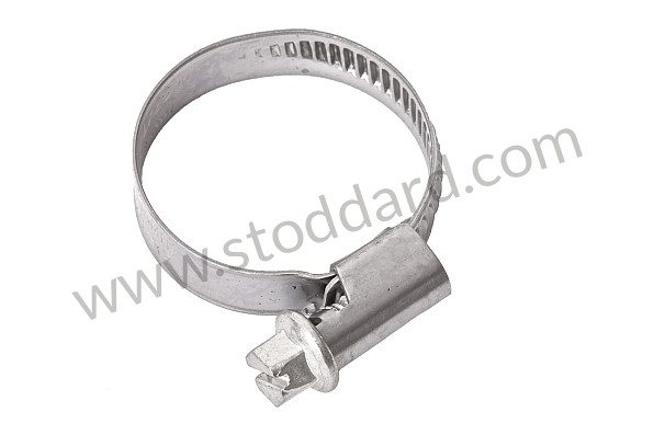 99951244102 - Hose Clamp for Porsche 996 Gt3 / Gt3-1 &bull; 2000 &bull; 996 Gt3 &bull; Coupe &bull; Manual Gearbox, 6 Speed