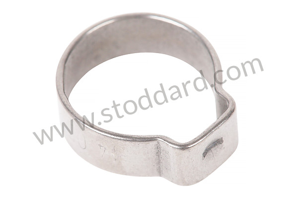 99951246000 - HOSE CLAMP for Porsche 993 Turbo &bull; 1995 &bull; 993 Turbo &bull; Coupe &bull; Manual Gearbox, 6 Speed