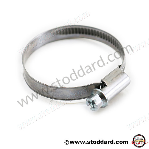 99951249900 - Hose Screw Clamp 999.512.499.00 for Porsche 996 Gt3 / Gt3-1 &bull; 2000 &bull; 996 Gt3 &bull; Coupe &bull; Manual Gearbox, 6 Speed