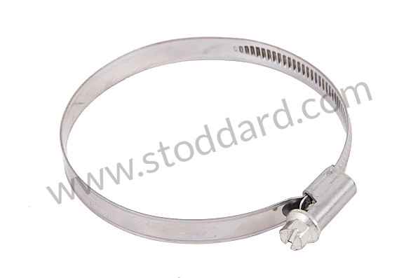 99951254100 - HOSE CLAMP for Porsche 911 Turbo + 965 &bull; 1991 &bull; 3.3 Turbo &bull; Coupe &bull; Manual Gearbox, 5 Speed