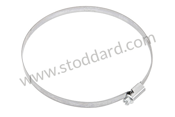 99951256300 - HOSE CLAMP for Porsche 964 &bull; 1992 &bull; 964 Carrera 2 &bull; Coupe &bull; Automatic Gearbox
