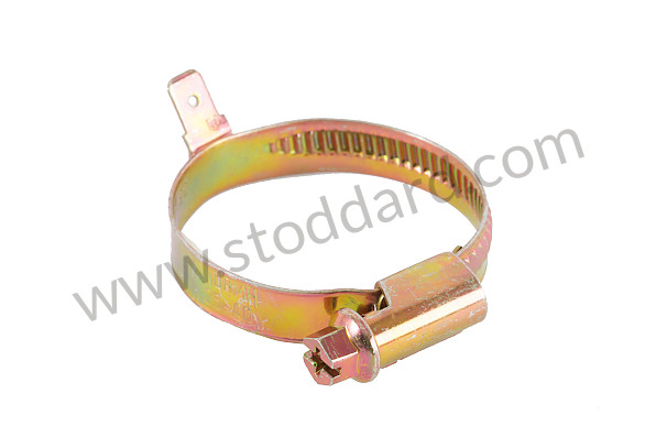 99951259500 - HOSE CLAMP for Porsche 993 &bull; 1997 &bull; 993 Carrera 4 &bull; Cabrio &bull; Manual Gearbox, 6 Speed