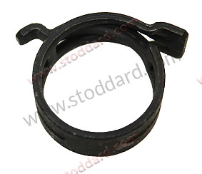 23mm Hose Clamp Boxster 05-08 Cayenne 03-08 911 GT3 07-08 OPTION: AUXILIARY HEATER WITH INTEGRATED TIMER (Option code: I7VE), OPTION: 4 ZONE AIR CONDITIONING SYSTEM (Option code: I9AH)