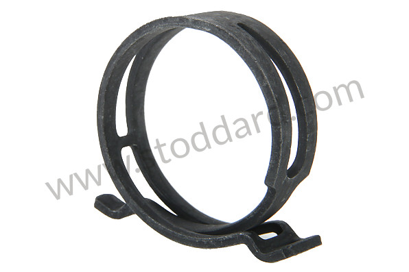 99951266509 - HOSE CLAMP for Porsche Cayenne 957 07-10 &bull; 2010 &bull; Cayenne V6 &bull; Automatic Gearbox