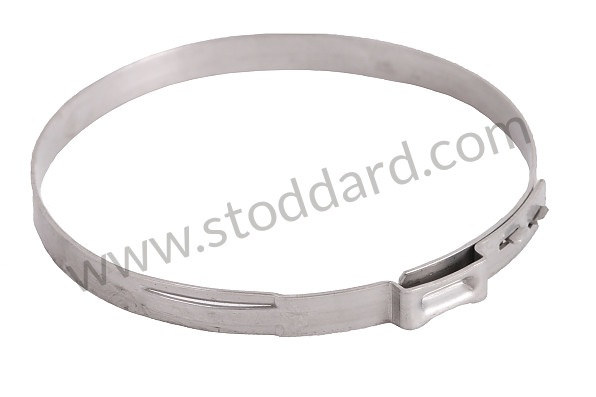 99951267200 - CLAMP for Porsche 996 Gt3 / Gt3-1 &bull; 2000 &bull; 996 Gt3 &bull; Coupe &bull; Manual Gearbox, 6 Speed