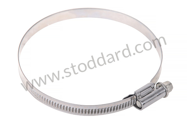 99951269801 - HOSE CLAMP for Porsche 997 Turbo 07-09 &bull; 2009 &bull; 997 Gt2 &bull; Coupe &bull; Manual Gearbox, 6 Speed