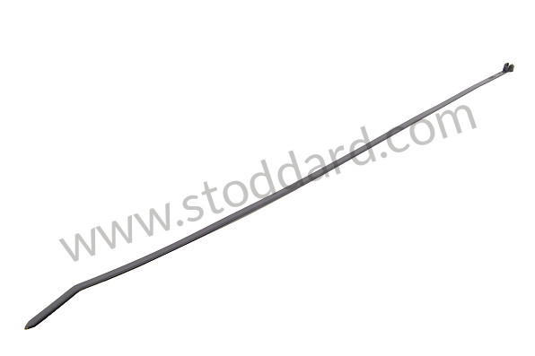 99951300340 - Tie-Wrap Clamp , 380 MM, O.E, for Porsche 911 70-73 &bull; 1972 &bull; 2.4T-V &bull; Coupe &bull; Manual Gearbox, 4 Speed